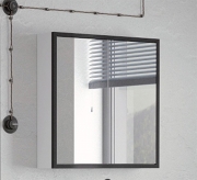 Зеркальный шкаф Corozo Айрон 60 SD-00000392 Белый-1