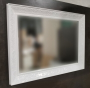 Зеркало Corozo Классика 105 SD-00000268 Белое-1