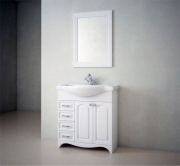 Зеркало Corozo Классика 60 SD-00000270 Белое-4