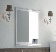 Зеркало Corozo Блюз 65 SD-00000002 Белое-1