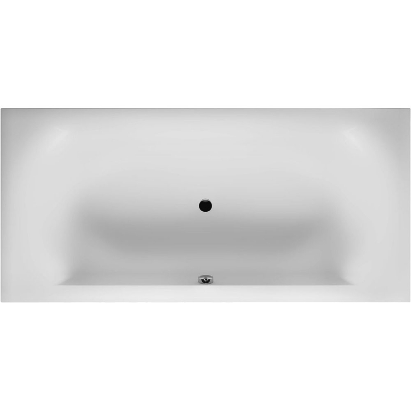 Акриловая ванна Riho Linares Velvet 170x75 B141001105 (BT4410500000000) без гидромассажа ванна акриловая roca easy 170 x 75 см прямоугольная цвет белый