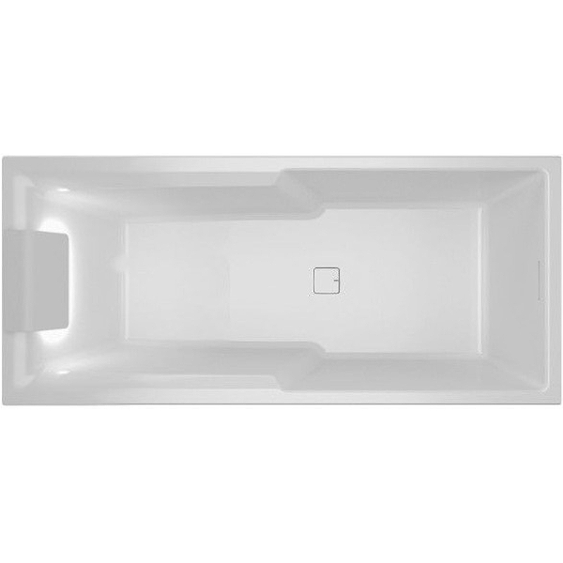 Акриловая ванна Riho Still Shower 180x80 B103003005 (BR0500500K00130) без гидромассажа подголовник для ванны riho carolina silver