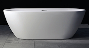 Акриловая ванна Riho Inspire Velvet White 160x75 B091001105 (BD1010500000000) без гидромассажа-1