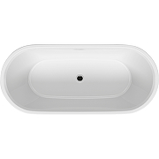 Акриловая ванна Riho Inspire Velvet White 180x80 B085001105 (BD0210500000000) без гидромассажа
