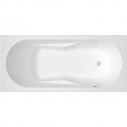 Акриловая ванна Riho Lazy 180х80 B081001005 (BC4100500000000) без гидромассажа