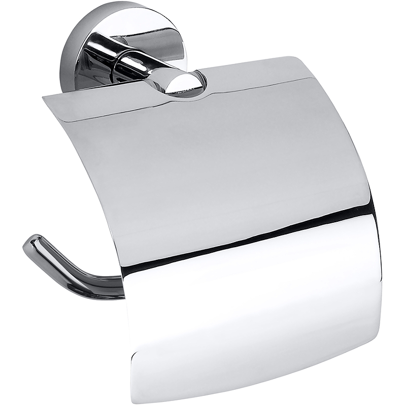 Держатель туалетной бумаги Bemeta Omega 104112012 с крышкой Хром держатель туалетной бумаги bemeta alfa 102414012 хром