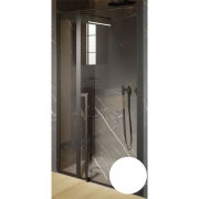 Душевая дверь Riho Lucid GD104 120х10 G005005122 (GD112W000) профиль Белый стекло прозрачное