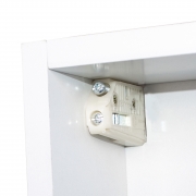 Зеркальный шкаф Style Line Каре 60 СС-00002274 с подсветкой и сенсором Белый-3