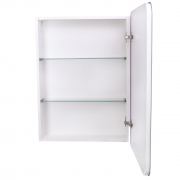 Зеркальный шкаф Style Line Каре 60 СС-00002274 с подсветкой и сенсором Белый-4