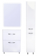 Зеркальный шкаф Style Line Каре 60 СС-00002274 с подсветкой и сенсором Белый-7