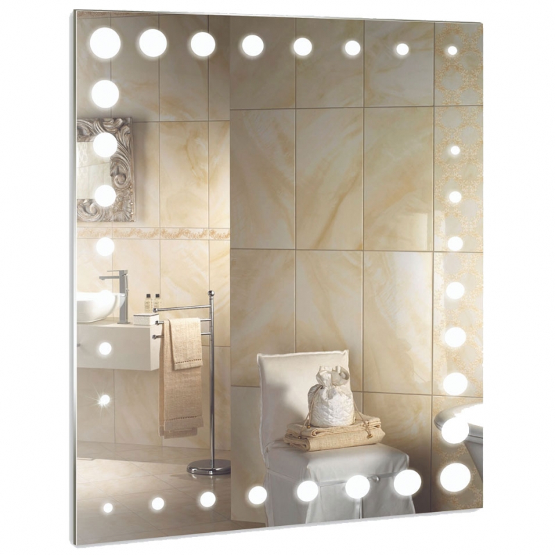 Зеркало Mixline Стиль Шанель 60 525406 с подсветкой с пескоструйным рисунком зеркало mixline бон 90х80 подсветка сенсор 4620077042091