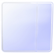 Зеркальный шкаф Style Line Каре 80 СС-00002276 с подсветкой и сенсором Белый-1
