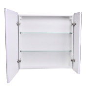 Зеркальный шкаф Style Line Каре 80 СС-00002276 с подсветкой и сенсором Белый-4