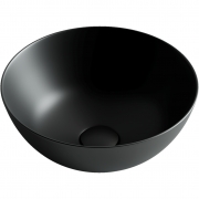 Раковина-чаша Ceramicanova Element 35 CN6004 Черная матовая