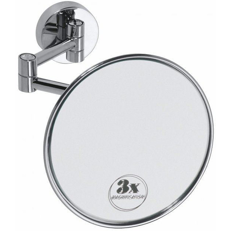 Косметическое зеркало Bemeta Cosmetic mirrors 112101521 Хром косметическое зеркало x 3 bemeta white 112201514