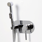 Гигиенический душ со смесителем WasserKRAFT Main 4138 Хром-1