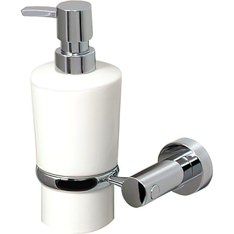 Дозатор для жидкого мыла WasserKRAFT K-28299 Хром дозатор для жидкого мыла wasserkraft mindel k 8899 белый