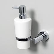 Дозатор для жидкого мыла WasserKRAFT K-28299 Хром-1