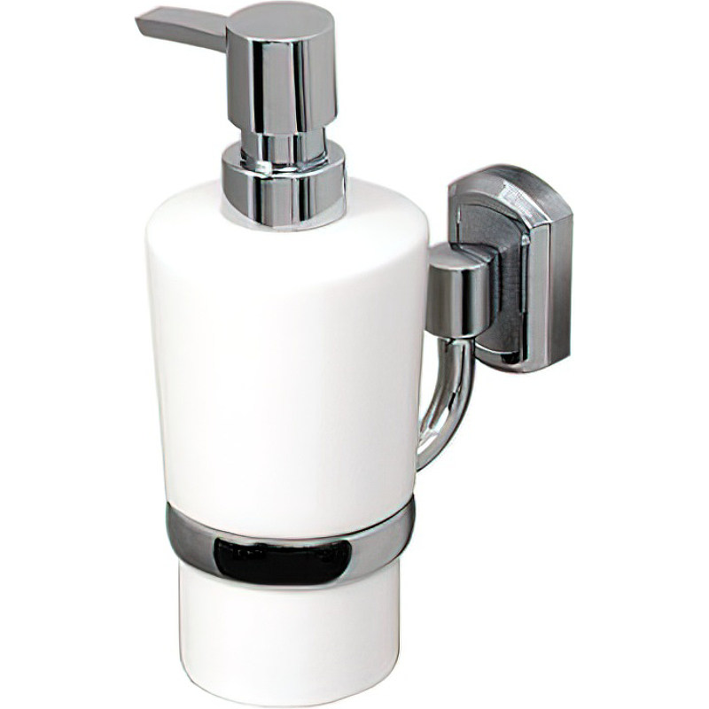 Дозатор для жидкого мыла WasserKRAFT K-28199 Хром дозатор для жидкого мыла wasserkraft k 28299 хром