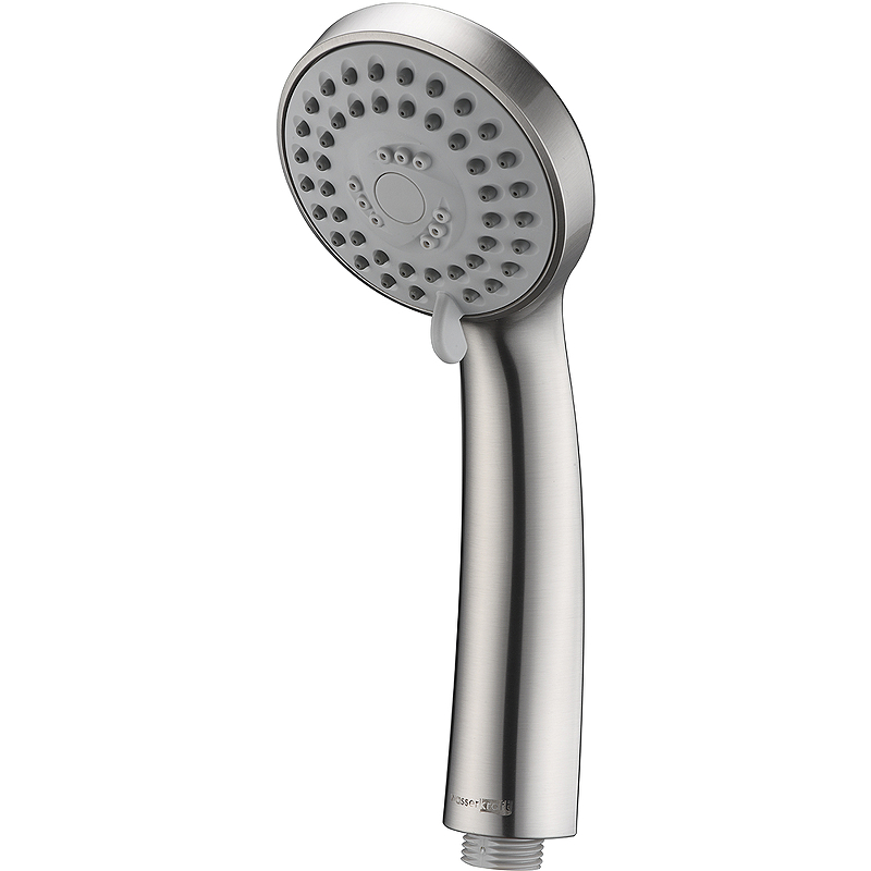 Ручной душ WasserKRAFT Wern A120 Хром матовый смеситель для ванны wasserkraft wern 4201 хром матовый