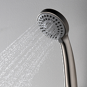 Ручной душ WasserKRAFT Wern A120 Хром матовый-3
