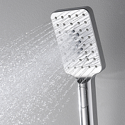 Ручной душ WasserKRAFT A126 Хром-2
