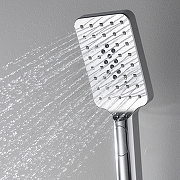 Ручной душ WasserKRAFT A126 Хром-3