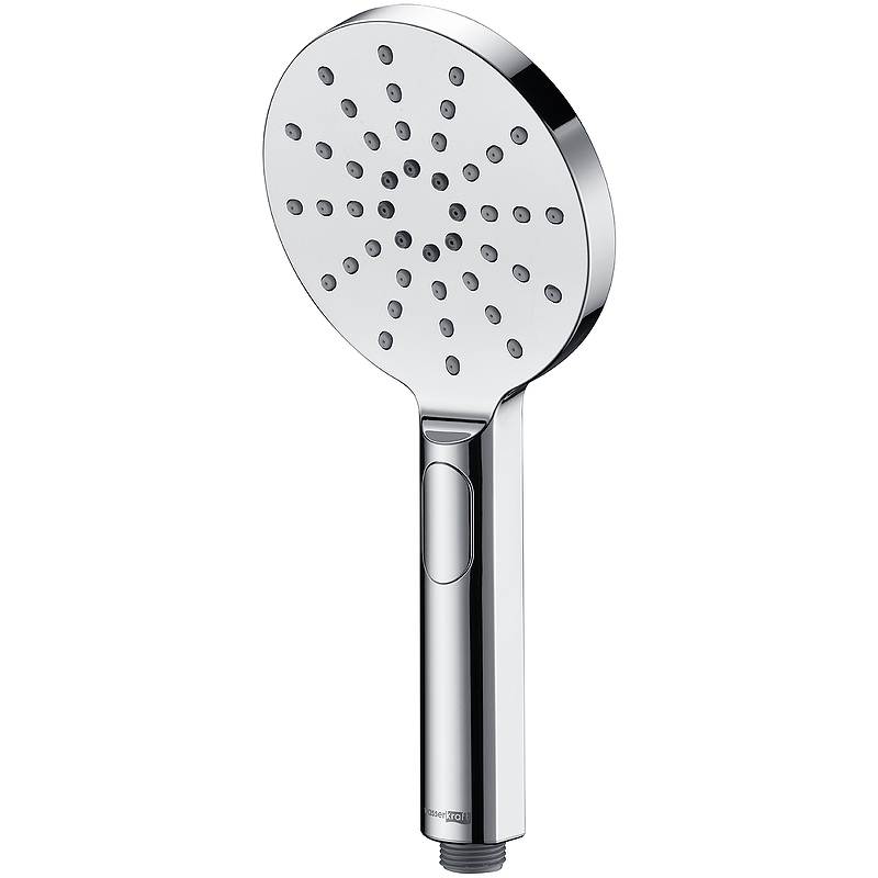 Ручной душ WasserKRAFT A127 Хром ручной душ wasserkraft a058 хром