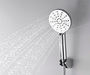 Ручной душ WasserKRAFT A127 Хром-1