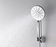 Ручной душ WasserKRAFT A127 Хром-2