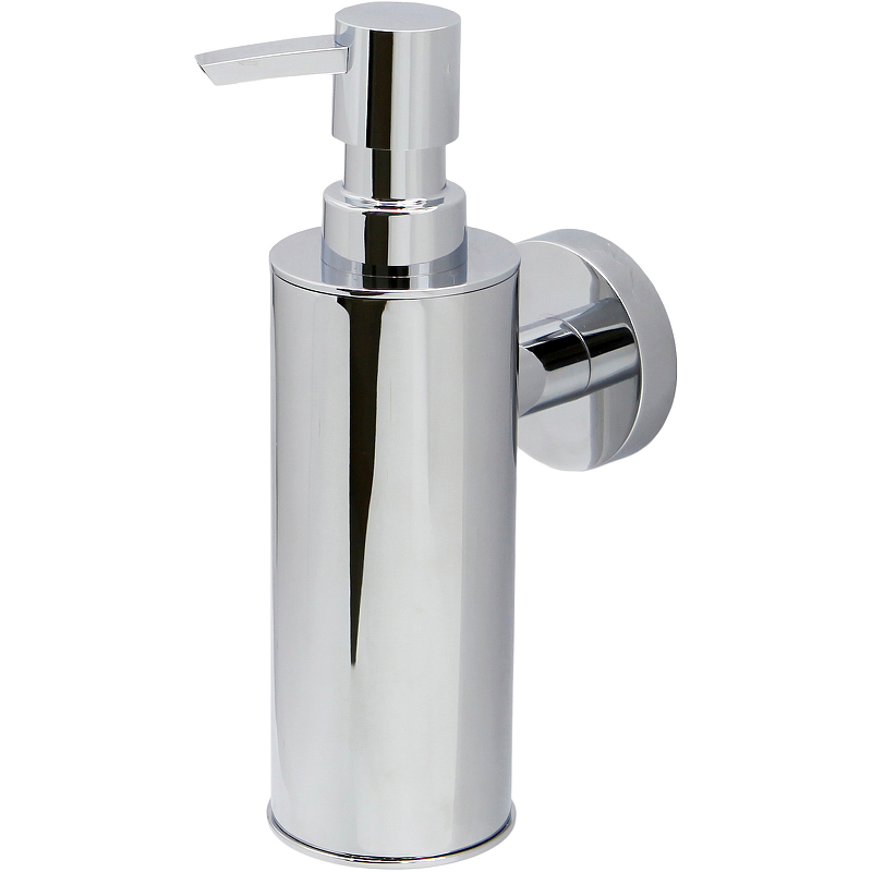 Дозатор для жидкого мыла WasserKRAFT K-1399 Хром дозатор для жидкого мыла wasserkraft k 28189 со стаканом для зубных щеток хром