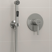 Гигиенический душ со смесителем WasserKRAFT Wern A04200 Хром-3