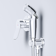 Гигиенический душ со смесителем AM.PM X-Joy F40H85A00 Хром-5