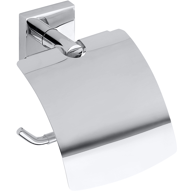 Держатель туалетной бумаги Bemeta Beta 132112012 с крышкой Хром держатель туалетной бумаги bemeta beta 132212032l