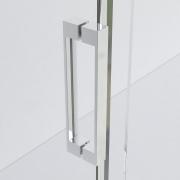 Душевая дверь Vincea Como 120 VPS-1C120CL профиль Хром стекло прозрачное-2
