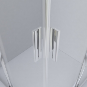 Душевой уголок Vincea Garda 100x100 VSQ-1G100CL профиль Хром стекло прозрачное-4