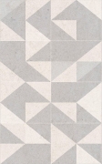 Керамическая плитка Creto Lorenzo geometrya бежевый 00-00-5-09-00-11-2611 настенная 25х40 см