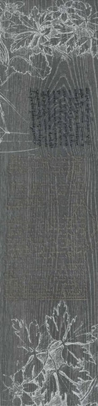 Керамический декор Kerama Marazzi Абете серый темный обрезной DD701100RD 20х80 см плитка из керамогранита матовая kerama marazzi абете 20x80 серый dd701100r d