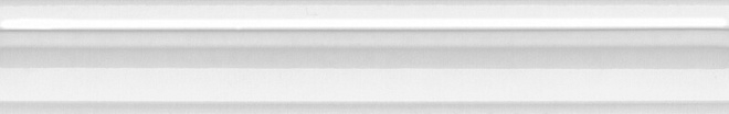 Керамический бордюр Kerama Marazzi Бамбу Багет Марсо белый обрезной BLC017R 5х30 см керамическая плитка kerama marazzi бамбу марсо белый структура обрезной 11132r настенная 30х60 см