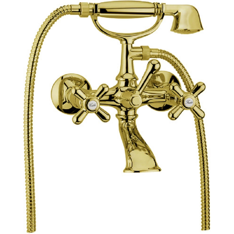 Смеситель для ванны Webert Armony AM720201010(153) Золото смеситель для ванны webert aurora au850101010 153 золото
