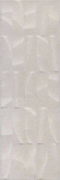 керамическая плитка kerama marazzi тракай серый светлый 8 5x28 5 глянцевый 9037 1 07 кв м Керамическая плитка Kerama Marazzi Безана серый светлый структура обрезной 12151R настенная 25х75 см