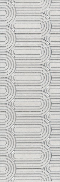 Керамический декор Kerama Marazzi Безана серый светлый обрезной OP\A201\12136R 25х75 см