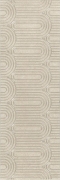 Керамический декор Kerama Marazzi Безана бежевый обрезной OP\C201\12138R 25х75 см