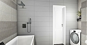 Керамический декор Kerama Marazzi Безана серый светлый мозаичный MM12136 25х25 см-1