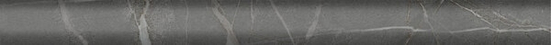 Керамический бордюр Kerama Marazzi Буонарроти серый темный обрезной SPA045R 2,5х30 см
