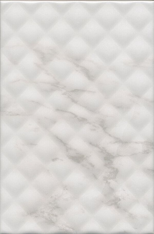 Керамическая плитка Kerama Marazzi Брера белый структура 8328 настенная 20х30 см