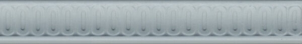 Керамический бордюр Kerama Marazzi Борромео голубой BOA007 4х25 см керамический бордюр kerama marazzi борромео бисер прозрачный pod001 0 6х20 см