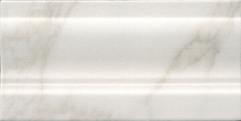 Керамический плинтус Kerama Marazzi Брера белый FMD019 10х20 см вставка kerama marazzi брера 4 7х4 7