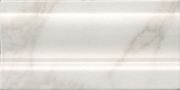 Керамический плинтус Kerama Marazzi Брера белый FMD019 10х20 см
