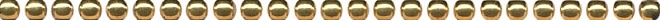 Керамический бордюр Kerama Marazzi Борромео карандаш Бисер золото POD015 0,6х20 см плитка kerama marazzi борромео 6404 25x40 см